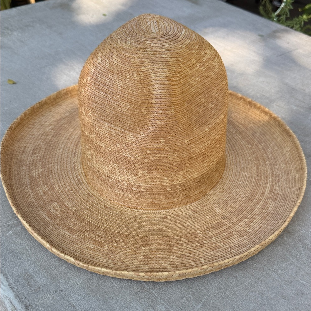 Sun Body Straw Hat- Natural Tan